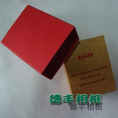 【卡纸刀片 十字绣相框配件 进口卡纸刀片 红盒卡纸刀片 100片/盒】价格,厂家,图片,卡纸,义乌市鸿尊相框商行-