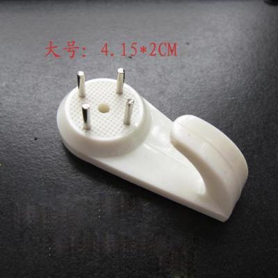 图片无痕挂钩 钟表挂钩/油画婚纱照相框墙配件墙钉 大号挂钩墙钉_义乌市亿品家居用品商行_商务联盟