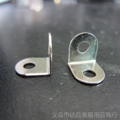 银色加厚小包角 相框角码批发义乌相框配件