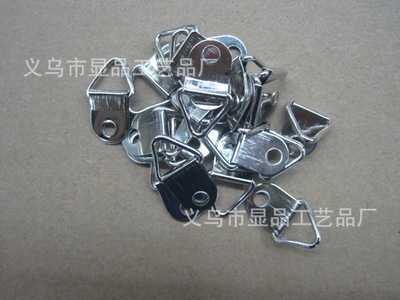 【厂家直销挂钩 相框配件 三角挂环M581】价格,厂家,图片,其他框架工艺品,义乌市显品工艺品厂-